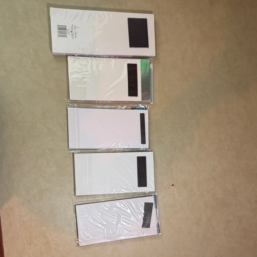 Magnetic Sheet Notepads (set of 5)